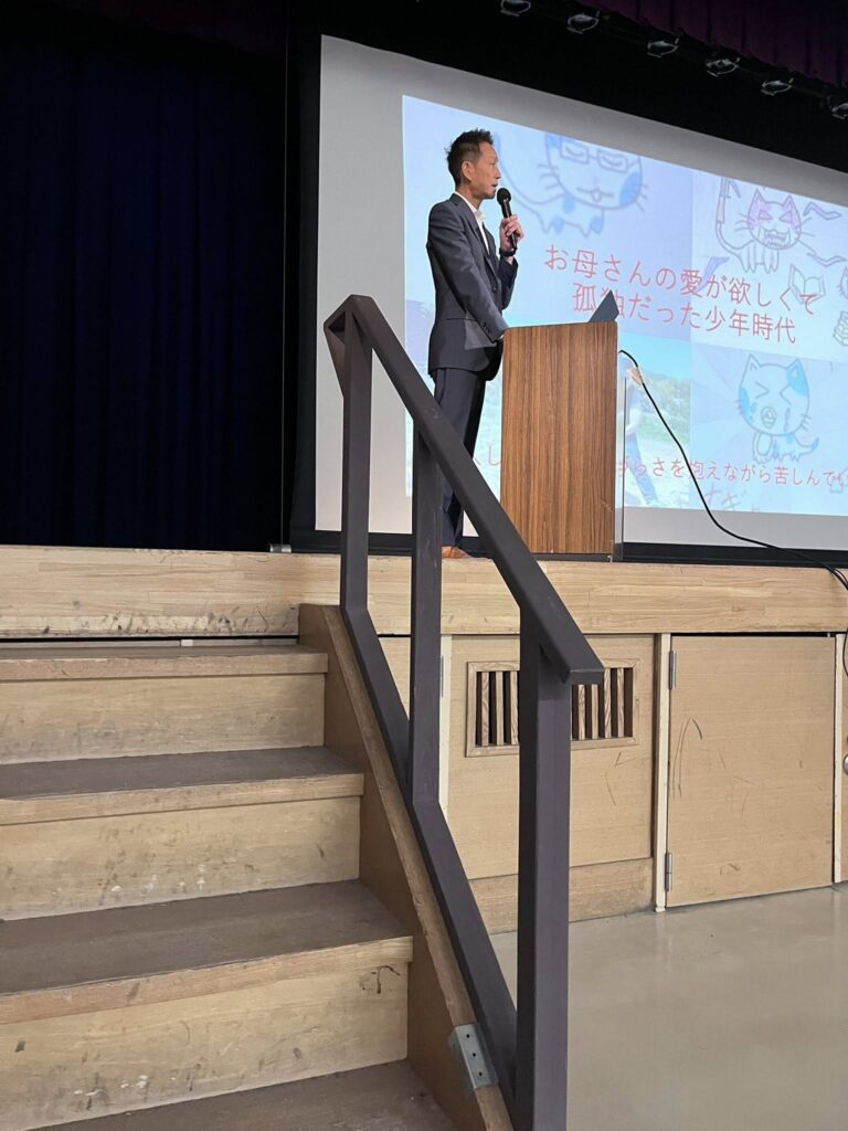 0928りょうしん塾設立記念_黒川塾長の挨拶