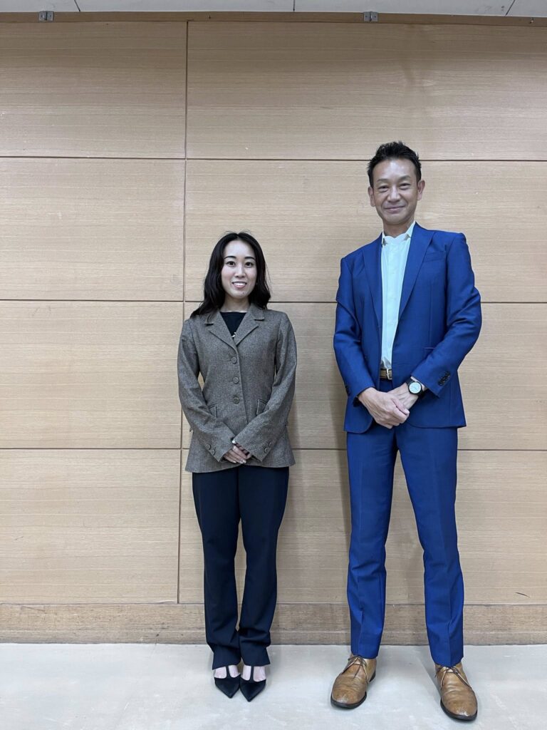 0928りょうしん塾設立記念_黒川洋司と黒川紗妃